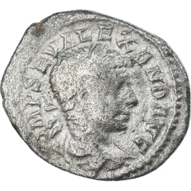 [#1066659] Moneda, Severus Alexander, Denarius, 222-235, Antioch, BC+, Plata