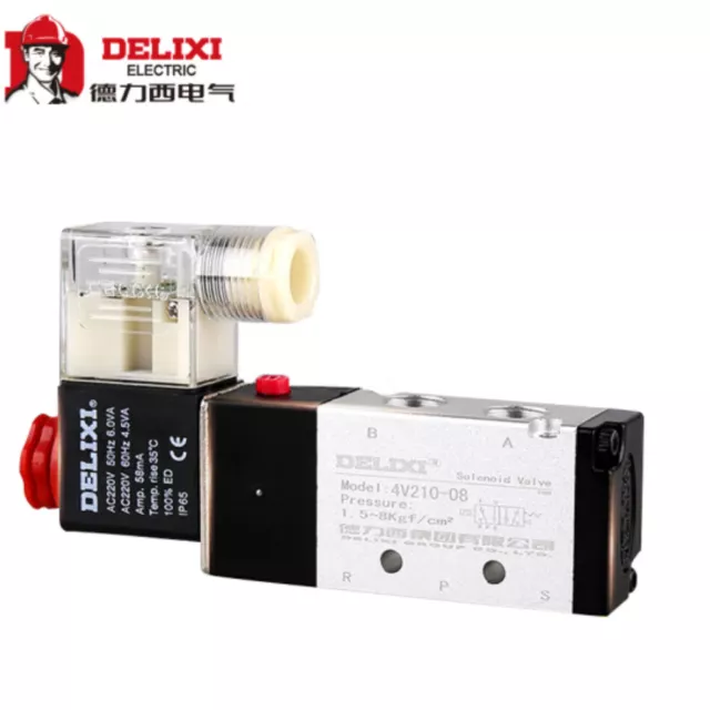 Solenoid valve Pneumatic control valve Air exchange valve 4V 110/210/310/410