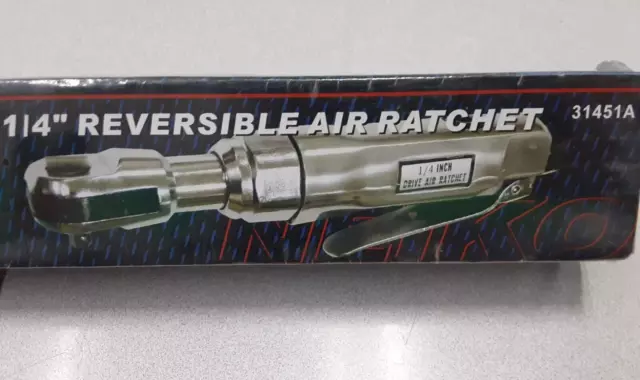 Neiko Tools 31451A - 1/4" Drive - Reversible Air Ratchet