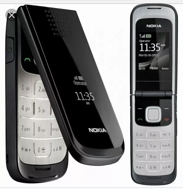 Nokia 2720 Fold in Black-Classic version-Unlocked-Mobile Phone-UK seller!