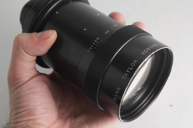 The Rank-Taylor-Hobson Zoom Lens - Eyes Of A Generation...Television's