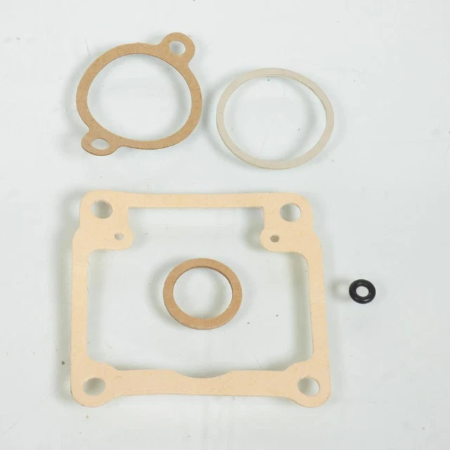 Pochette De Joints Pour Carbu Dellorto SHA 13/13 – Neuve, Marque Mister Parts, Fabriqué En France