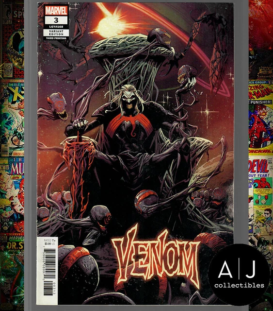 Venom #3 LGY#168 NM- 9.2 (Marvel) 2018 3RD PRINT
