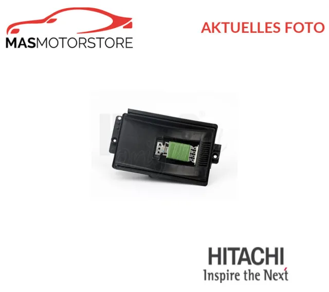 Widerstand Innenraumgebläse Hitachi 132562 P Neu Oe Qualität