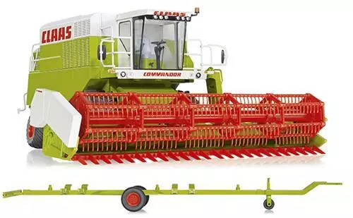 Wiking 077834 Claas Kombine Harvester Commandor 116CS