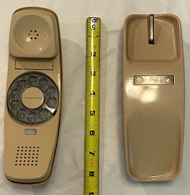 WESTERN ELECTRIC AT&T Bell System Trimline AD3 Rotary Desktop Telephone ...