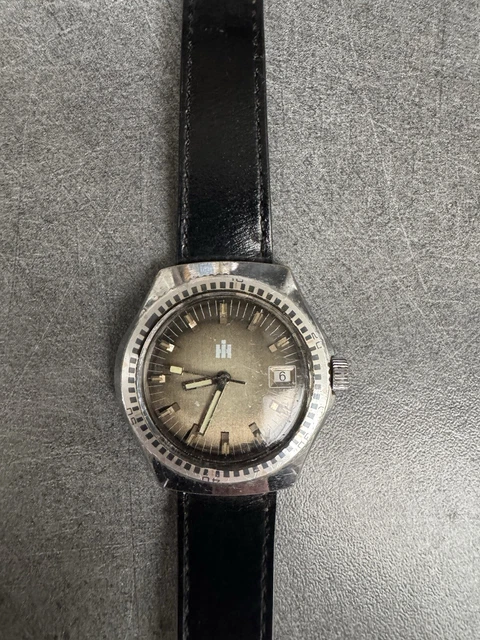 Montre homme vintage allemande Junghans à remontage manuel cal.80