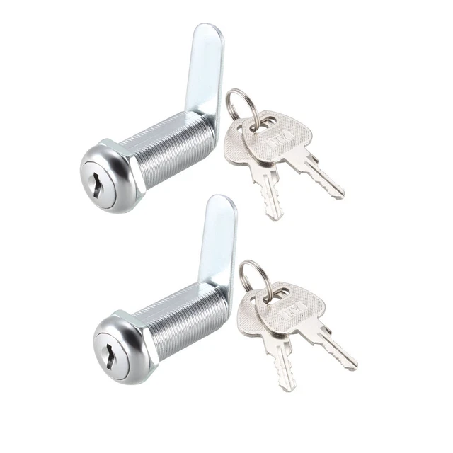Camma Blocco 1-1/2" Cilindro Lungo Armadi Blocco #3 Camma 2pz