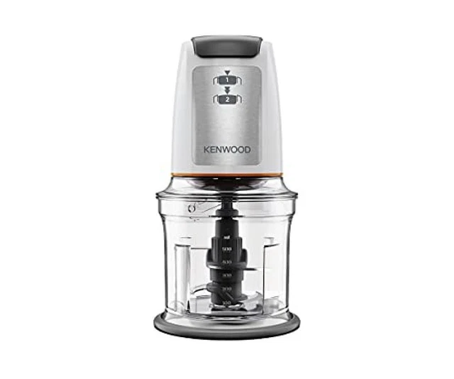 Kenwood Chopper CHP61.000WH, 500W, Ciotola da 0.5L, 2 velocit , Sistema a quattr