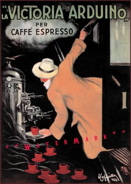 289927 Caffe Espresso Victoria Arduino 1922 POSTER PLAKAT