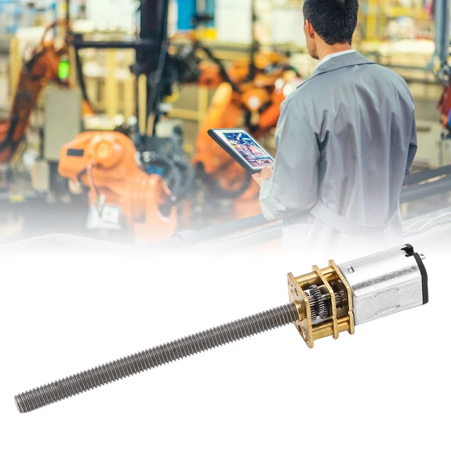3 Motori DC 6V A Bassa Velocità 5 RPM – Con Riduttore – Coppia Elevata – Per Progetti Elettronici, Luci, Allarmi - 2