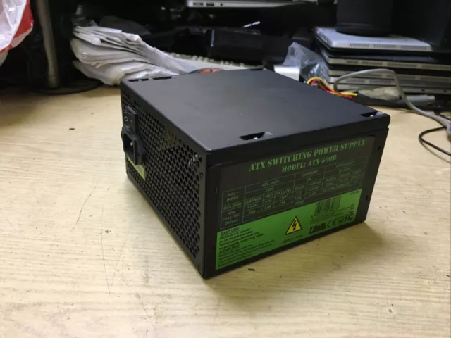 ATX Switching ATX-500B Power Supply Unit