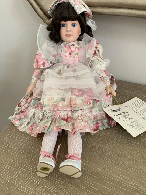 Stephanie, Seymour Mann's Connoisseur Collection 18" Collector Doll w/COA
