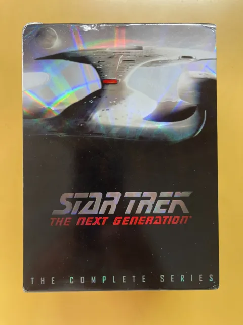 GOOD Star Trek The Next Generation: The Complete Series (DVD)