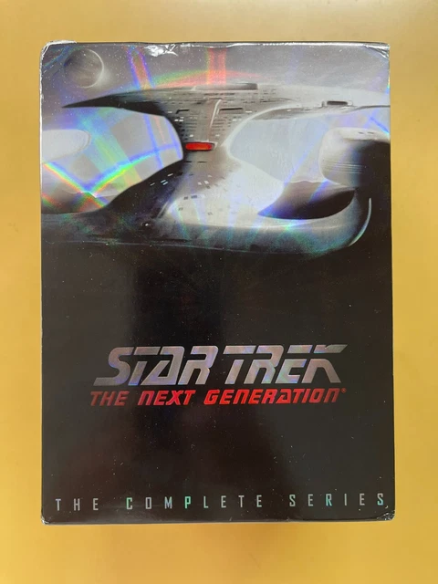 GOOD Star Trek The Next Generation: The Complete Series (DVD)