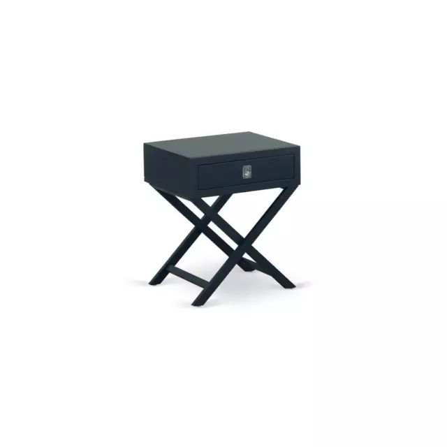 Night Stand Navy Blue, HANE15