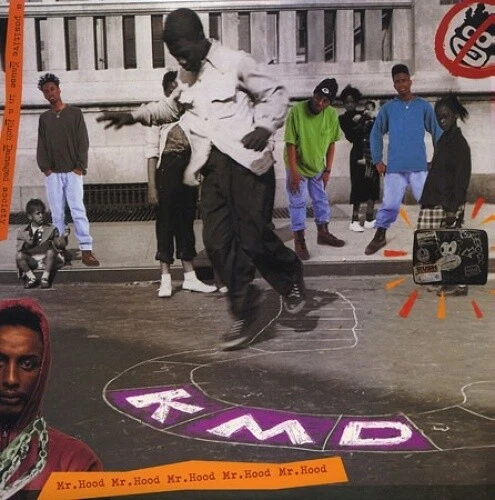 KMD Mr. Hood 2x LP NEW VINYL Elektra reissue MF Doom Zev Love X Brand Nubian Ma