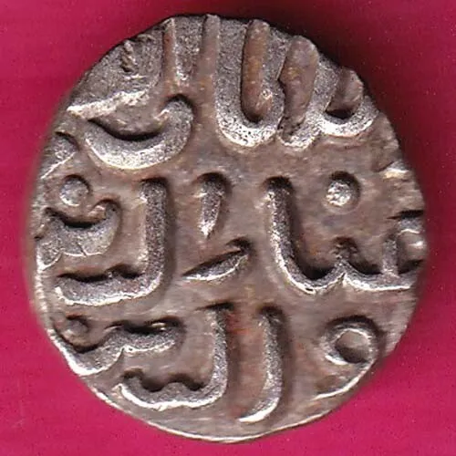 Delhi Sultan Mubarak Shah 8 Gani Rare Coin #Ye43