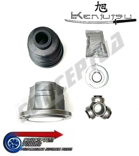 Avant Gauche (Coté Latéral) Cardan Intérieur Avec Coffre Kit Pour R32 Skyline