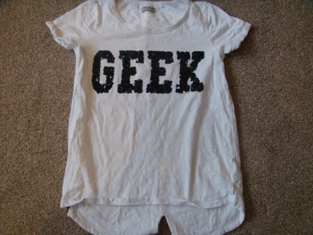 Girl's Clothes Bundle Age 10-11 T-Shirts Vest Top ! Tammy Girl / Next Primark