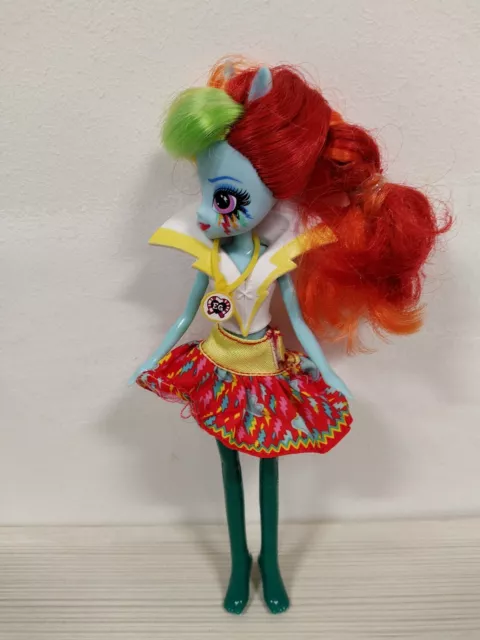 My Little Pony Equestria Girls- Rainbow Dash Toy Figure Doll