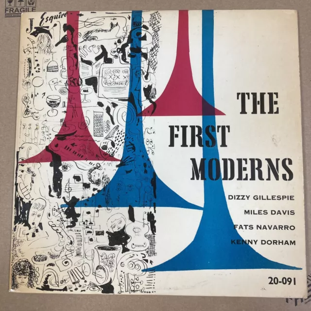 Miles Davis/ Kenny Dorham - The First Moderns - Uk Esquire 10-" Lp -20-091