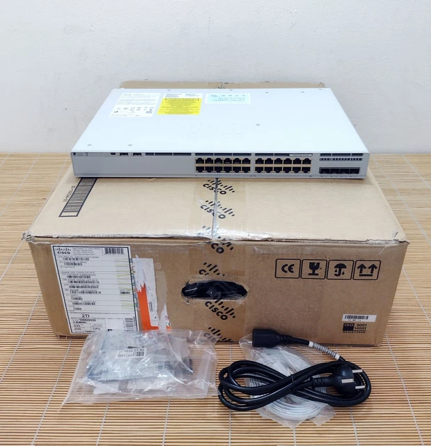 NEU CISCO C9200L-24T-4X-E Catalyst 9200L 24-port 4x10G Network ...