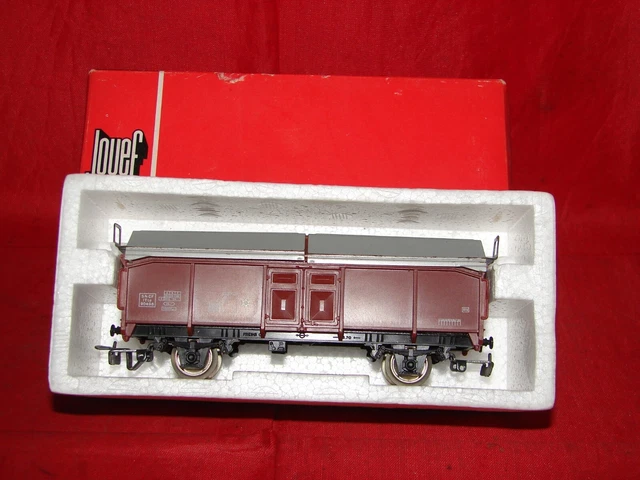 JOUEF 6225 HO WAGON TOMBEREAU A 2 ESSIEUX SNCF SANS BOITE - Boutique
