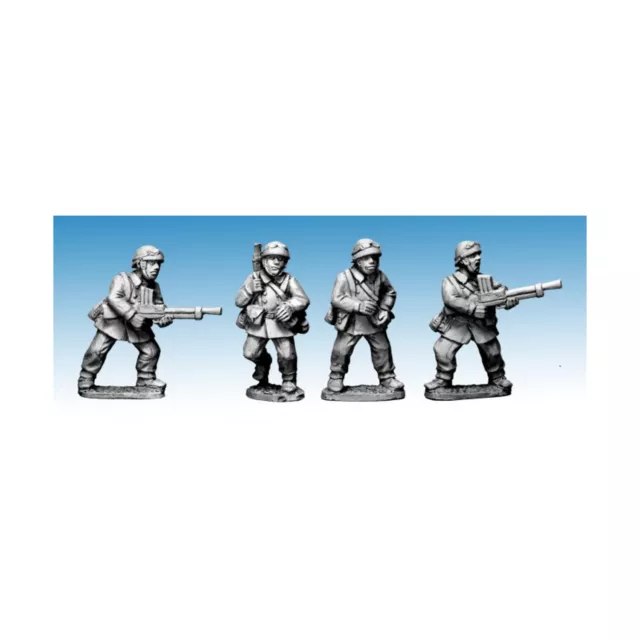 Crusader Minis WWII French Mini 28mm French M/C Troop LMG Team Pack New