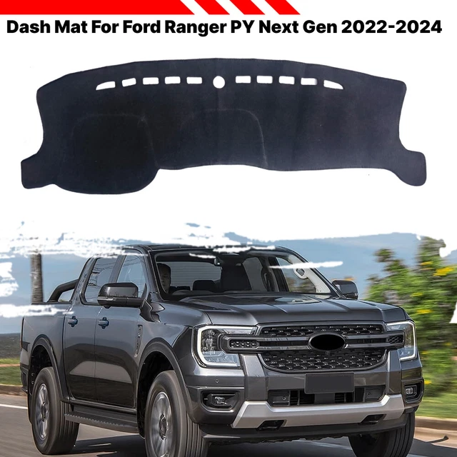 Ford Ranger Py Accessories PER FORD RANGER PY 2022-2024 Copertura Antisole Cruscotto Tappetino ...