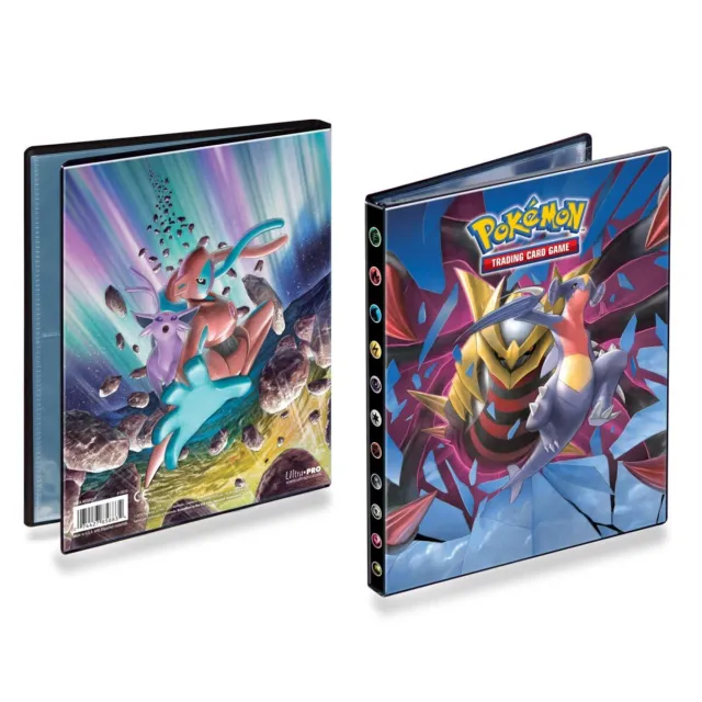 Pokemon Sammelalbum 4 Pocket Portfolio Sonne & Mond 11 Giratina für 80 Karten