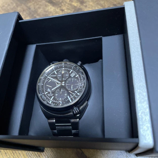 CITIZEN PROMASTER AV0077-82E ECO-DRIVE 100th Anniversary Tsuno