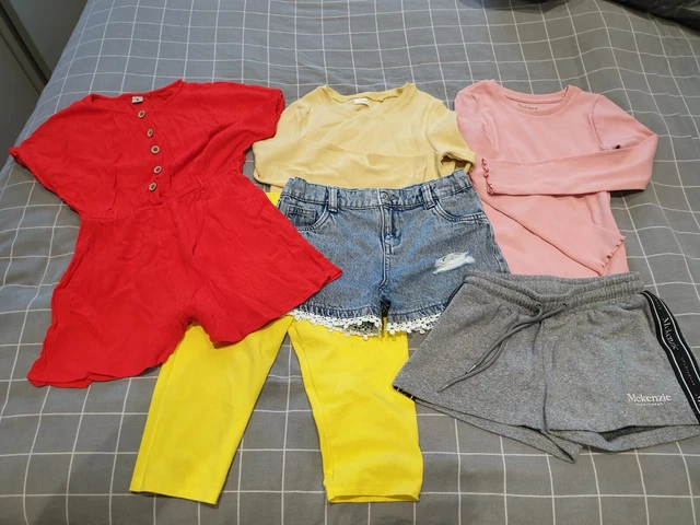 girls clothes bundle age 9-10 years
