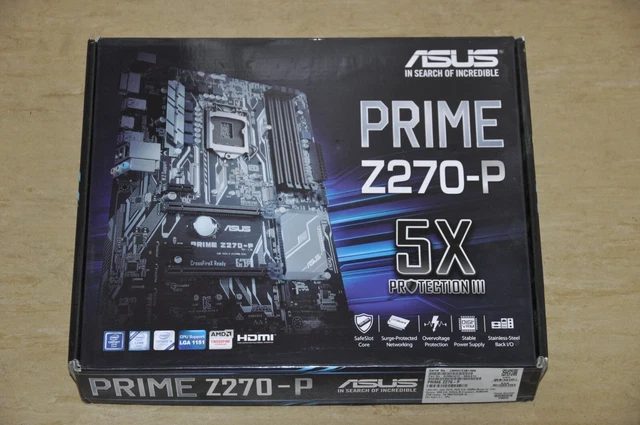 Asus Prime | Z270-A | LGA 1151 : R/komponentko_si - Foto 4