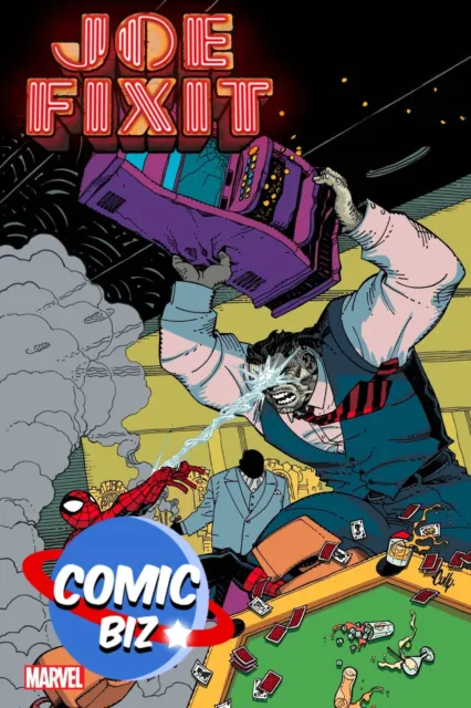 Joe Fixit #2 (2023) 1St Printing Main Cover Marvel Comics