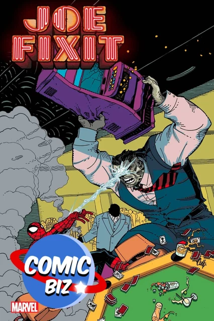 Joe Fixit #2 (2023) 1St Printing Main Cover Marvel Comics