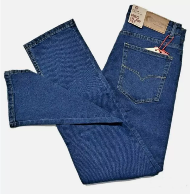 Jeans uomo Mastino taglie forti  pantalone super leggero elasticizzato vita alta