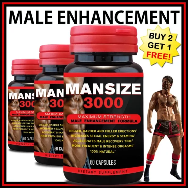 Male Enhancement Sex Pill All Natural Sexual Pleasure Male Enhancer Girth Length