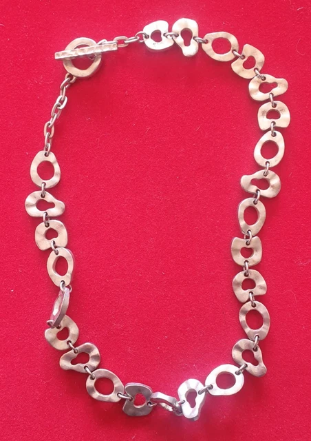 Collier Farandole Biche De Bere Vintage - Années 90 - Doré - Occasion
