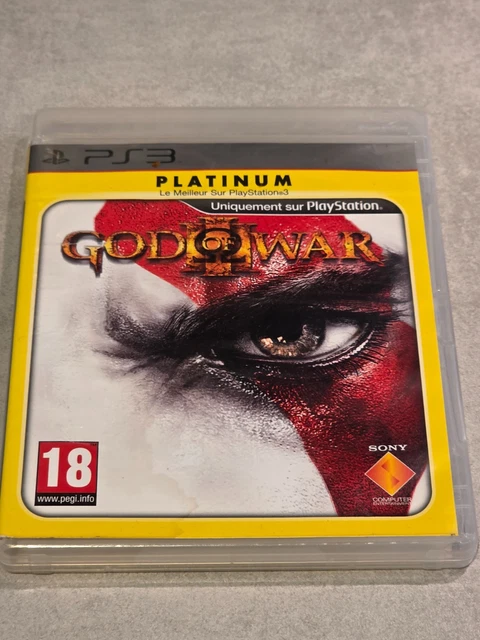 God Of War III - Ps3 Playstation 3 Jogo de Batalha Disco Midia Fisica