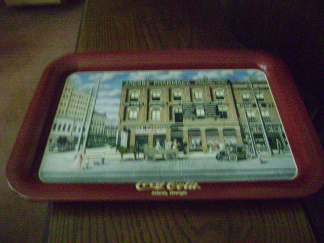 COCA COLA, Atlanta Georgia Tray (Unused) 17 1/2" x 13"