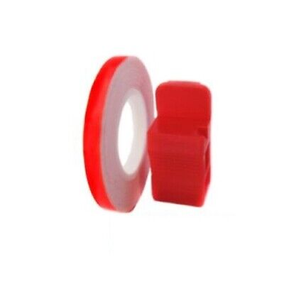 STRISCE ADESIVE CON POSIZIONATORE FLUO ROSSO CIF 3411-A PER CERCHI MOTO GILERA 