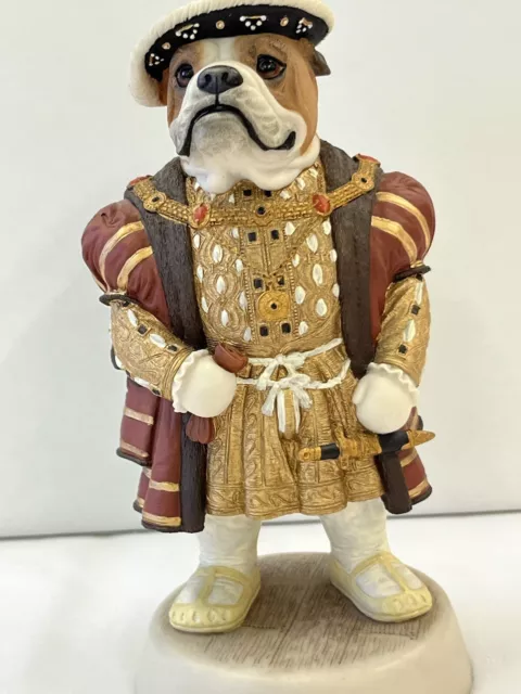 Robert Harrop Bulldog Henry VIII Doggie People CC85