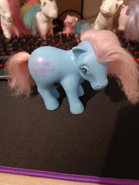 G1 My Little Pony bow tie italy