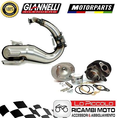 Giannelli Silencieux Giannelli Set Cylindre DM 47 50 55 piaggio ape 50 Changer 70 90 102 