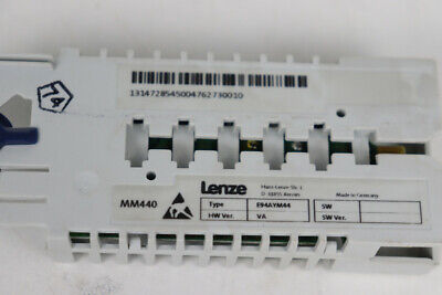 Lenze Servo Drives 9400 e94aym44 Memory Module mm440 