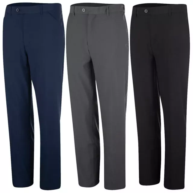 Island Green Mens Golf IGPNT1900 Stretch Tapered Trousers 37% OFF RRP