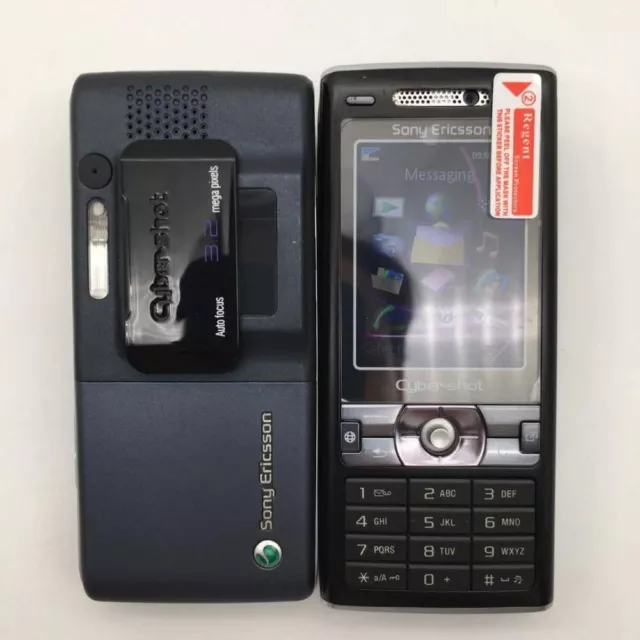 Sony Ericsson K800 Original Unlocked K800i 3G GSM Tri-Band 3.15MP Camera