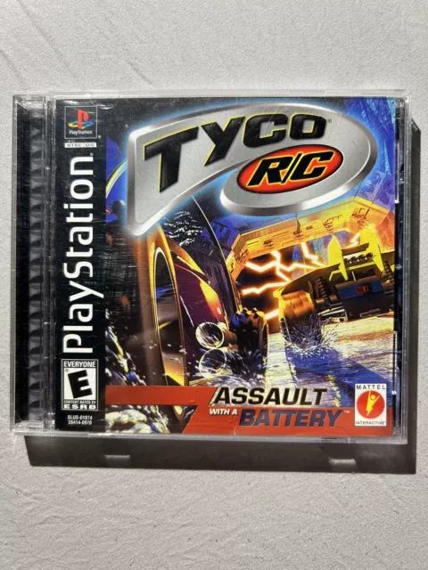 JOGO DO CARRINHO DE BRINQUEDO (TYCO RC PS1) (#1) 