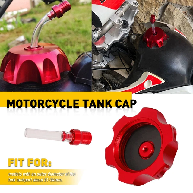 PRO BAT 10-Pack Fuel Cap Vent Tubes – One-Way Breather For ATV, Dirt Bike, Motorcycle (Black & Blue) - View #12
